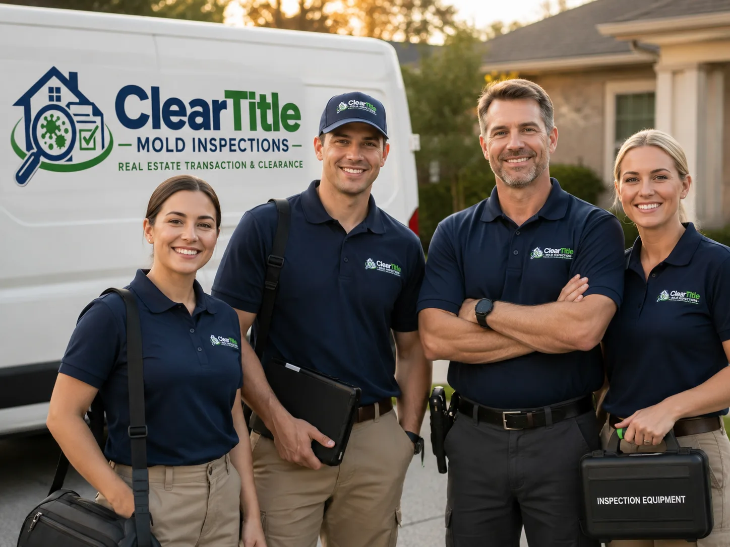 Mold Inspection For Home Sale company in Mount Olive, NC